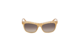 VALENTINO ACETATE BEIGE FRAME STUDS