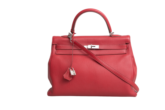 HERMÈS KELLY 35 CLEMENCE VERMELLION