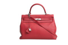 HERMÈS KELLY 35 CLEMENCE VERMELLION