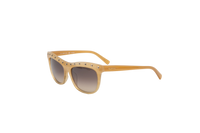 VALENTINO ACETATE BEIGE FRAME STUDS