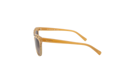 VALENTINO ACETATE BEIGE FRAME STUDS