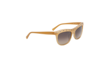 VALENTINO ACETATE BEIGE FRAME STUDS