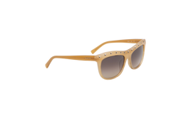 VALENTINO ACETATE BEIGE FRAME STUDS