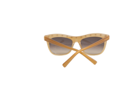 VALENTINO ACETATE BEIGE FRAME STUDS