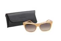 VALENTINO ACETATE BEIGE FRAME STUDS