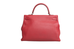 HERMÈS KELLY 35 CLEMENCE VERMELLION