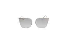 FENDI LEI CAT EYE FF CLEAR GREY