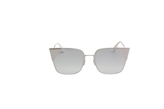 FENDI LEI CAT EYE FF CLEAR GREY