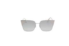 FENDI LEI CAT EYE FF CLEAR GREY