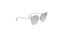 FENDI LEI CAT EYE FF CLEAR GREY