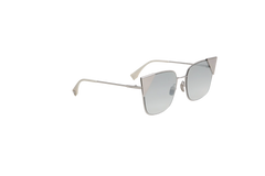 FENDI LEI CAT EYE FF CLEAR GREY