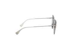FENDI LEI CAT EYE FF CLEAR GREY