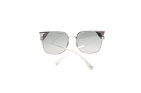 FENDI LEI CAT EYE FF CLEAR GREY