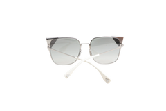 FENDI LEI CAT EYE FF CLEAR GREY