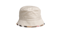 BURBERRY BUCKET COTTON BEIGE
