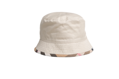 BURBERRY BUCKET COTTON BEIGE