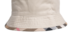 BURBERRY BUCKET COTTON BEIGE