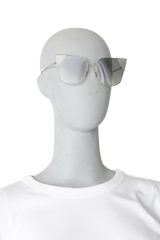 FENDI LEI CAT EYE FF CLEAR GREY