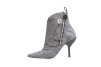 LV ANKLE BOOTS JANET STRIPED NAVY - 38 BR