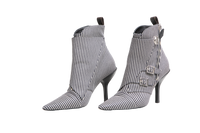 LV ANKLE BOOTS JANET STRIPED NAVY - 38 BR