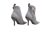 LV ANKLE BOOTS JANET STRIPED NAVY - 38 BR
