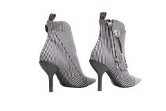 LV ANKLE BOOTS JANET STRIPED NAVY - 38 BR