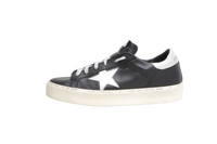 GOLDEN GOOSE HI STAR MATTE BLACK - 39 BR