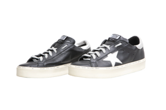 GOLDEN GOOSE HI STAR MATTE BLACK - 39 BR