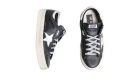 GOLDEN GOOSE HI STAR MATTE BLACK - 39 BR