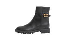 DIOR ANKLE BOOT 30 MONTAIGNE BLACK - 37 BR