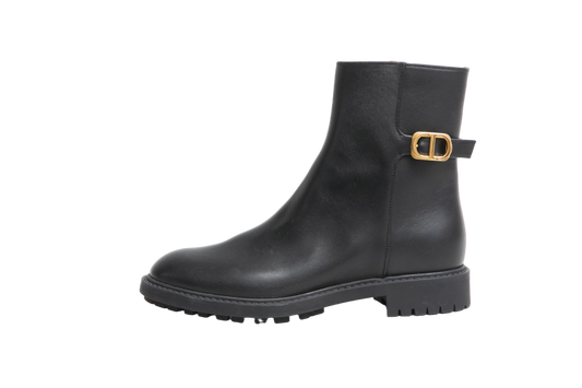 DIOR ANKLE BOOT 30 MONTAIGNE BLACK - 37 BR