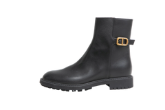DIOR ANKLE BOOT 30 MONTAIGNE BLACK - 37 BR