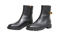 DIOR ANKLE BOOT 30 MONTAIGNE BLACK - 37 BR