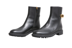 DIOR ANKLE BOOT 30 MONTAIGNE BLACK - 37 BR