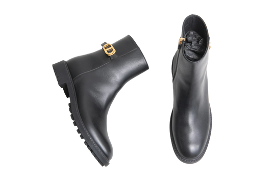 DIOR ANKLE BOOT 30 MONTAIGNE BLACK - 37 BR