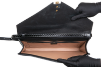 GUCCI SYLVIE 1969 MEDIUM PYTHON EMBOSSED