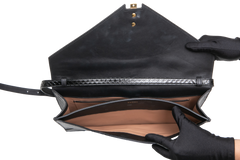 GUCCI SYLVIE 1969 MEDIUM PYTHON EMBOSSED