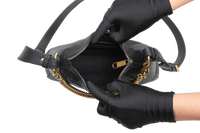 GUCCI SMALL APHRODITE SHOULDER BAG BLACK