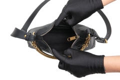 GUCCI SMALL APHRODITE SHOULDER BAG BLACK