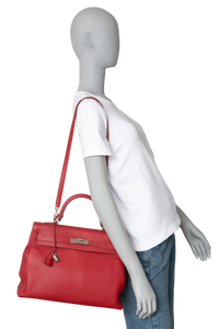 HERMÈS KELLY 35 CLEMENCE VERMELLION