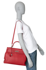 HERMÈS KELLY 35 CLEMENCE VERMELLION