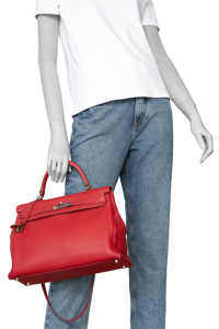 HERMÈS KELLY 35 CLEMENCE VERMELLION