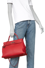 HERMÈS KELLY 35 CLEMENCE VERMELLION