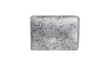 YSL CASSANDRE PYTHON SILVER