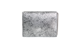 YSL CASSANDRE PYTHON SILVER