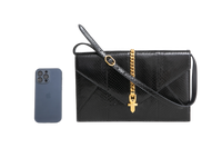 GUCCI SYLVIE 1969 MEDIUM PYTHON EMBOSSED