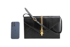 GUCCI SYLVIE 1969 MEDIUM PYTHON EMBOSSED