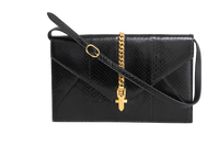 GUCCI SYLVIE 1969 MEDIUM PYTHON EMBOSSED