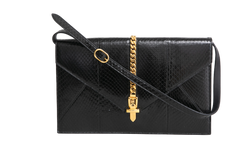 GUCCI SYLVIE 1969 MEDIUM PYTHON EMBOSSED