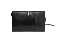 GUCCI SYLVIE 1969 MEDIUM PYTHON EMBOSSED